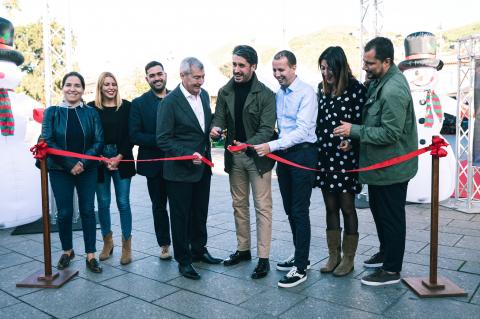 La Laguna estrena la Plaza de la Navidad / CanariasNoticias.es