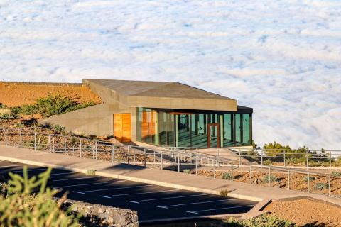 Centro de Visitantes del Roque de Los Muchachos en La Palma / CanariasNoticias.es