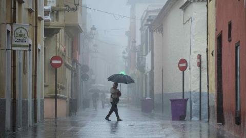 Lluvias en Canarias Lluvias en Canarias