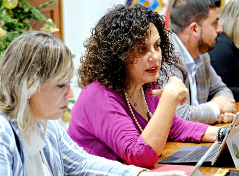 Nieves Rosa Arroyo, consejera de Seguridad Cabildo de La Palma / CanariasNoticias.es Nieves Rosa Arroyo, consejera de Seguridad Cabildo de La Palma / CanariasNoticias.es