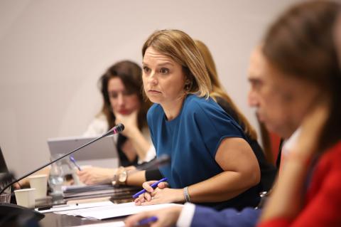 Noemí Santana, consejera de Servicios Sociales del Gobierno de Canarias Noemí Santana, consejera de Servicios Sociales del Gobierno de Canarias