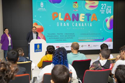 Presentación de Planeta Gran Canaria / CanariasNoticias.es Presentación de Planeta Gran Canaria / CanariasNoticias.es