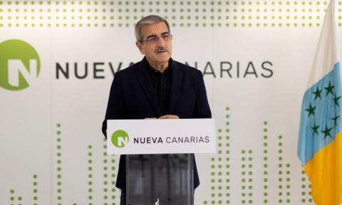 Román Rodríguez. Nueva Canarias/ canariasnoticias.es Román Rodríguez. Nueva Canarias/ canariasnoticias.es