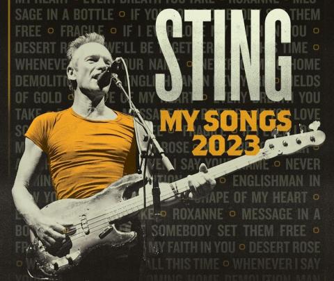 Gira "My Songs 2023" de Sting Gira "My Songs 2023" de Sting
