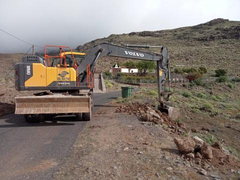 Acceso a Arguayoda. La Gomera/ canariasnoticias.es Acceso a Arguayoda. La Gomera/ canariasnoticias.es