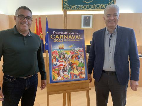 Presentación del cartel del Carnaval de Tías 2023 / CanariasNoticias.es Presentación del cartel del Carnaval de Tías 2023 / CanariasNoticias.es