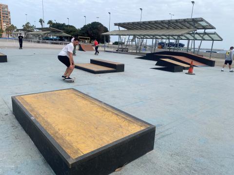 Skate park del intercambiador de San Telmo / CanariasNoticias.es Skate park del intercambiador de San Telmo / CanariasNoticias.es