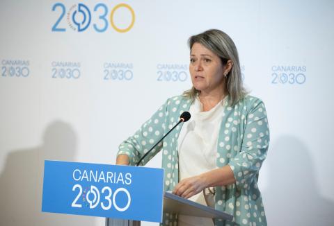 Alicia Vanoostende, consejera de Agricultura, Ganadería y Pesca del Gobierno de Canarias / CanariasNoticias.es