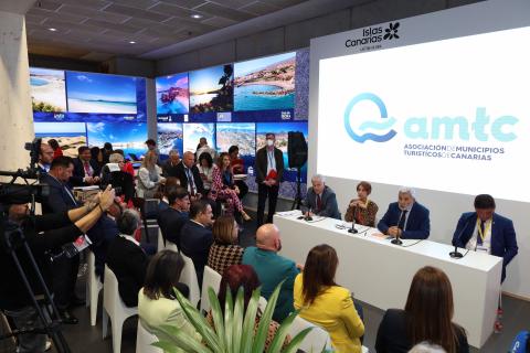 La Asociación de Municipios Turísticos de Canarias en Fitur / CanariasNoticias.es La Asociación de Municipios Turísticos de Canarias en Fitur / CanariasNoticias.es