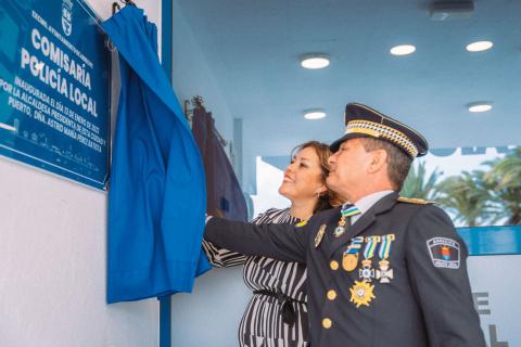 Inauguración de la Comisaría de la Policía Local de Arrecife / CanariasNoticias.es Inauguración de la Comisaría de la Policía Local de Arrecife / CanariasNoticias.es