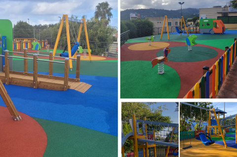 Parques infantiles de Arucas / CanariasNoticias.es Parques infantiles de Arucas / CanariasNoticias.es
