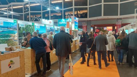 Canarias en la Feria Vakantiebeurs de Países Bajos / CanariasNoticias.es Canarias en la Feria Vakantiebeurs de Países Bajos / CanariasNoticias.es
