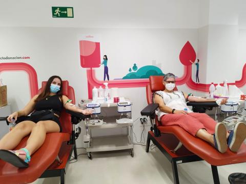 Donantes de sangre del ICHH / CanariasNoticias.es Donantes de sangre del ICHH / CanariasNoticias.es