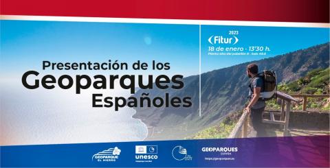 Presentación de Geoparques Españoles en FITUR / CanariasNoticias.es Presentación de Geoparques Españoles en FITUR / CanariasNoticias.es