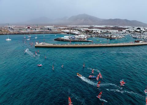 Puerto Deportivo Marina Rubicón de Lanzarote 