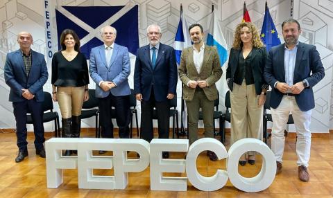Reunión entre PP y FEPECO / CanariasNoticias.es Reunión entre PP y FEPECO / CanariasNoticias.es