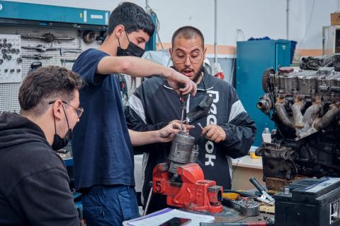 Alumnos de Formación Profesional 