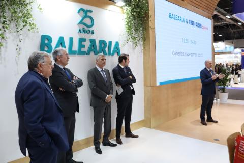 Fred Olsen en Fitur / CanariasNoticias.es Fred Olsen en Fitur / CanariasNoticias.es
