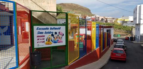 Escuela Infantil de San Isidro de Gáldar / CanariasNoticias.es