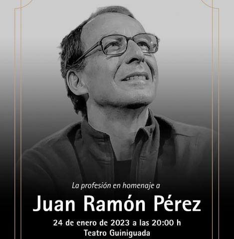 Homenaje a Juan Ramón Pérez 