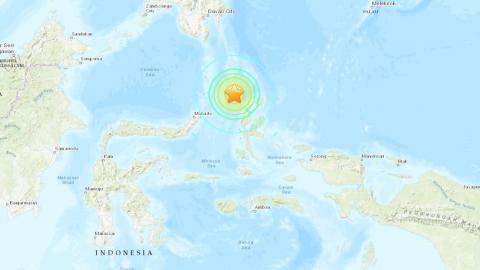Sismo en Indonesia 