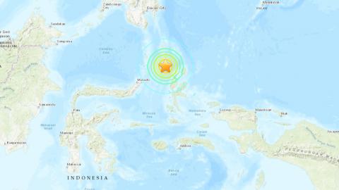 Sismo en Indonesia 