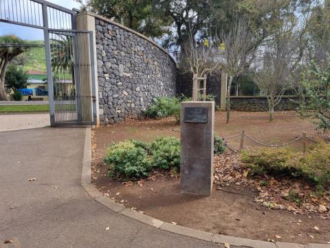 Sustraen el busto de Pedro González del parque de la Vega en La Laguna / CanariasNoticias.es