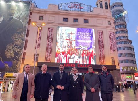 La Laguna promociona en Madrid su Semana Santa / CanariasNoticias.es