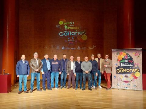 Presentación del concierto ‘México en el corazón’ de Los Gofiones / CanariasNoticias.es Presentación del concierto ‘México en el corazón’ de Los Gofiones / CanariasNoticias.es
