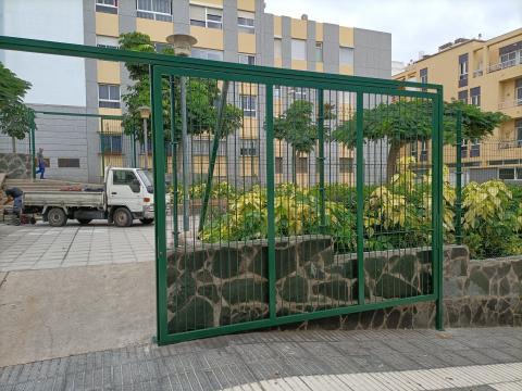 Plaza de los Bomberos de La Isleta en Las Palmas de Gran Canaria / CanariasNoticias.es