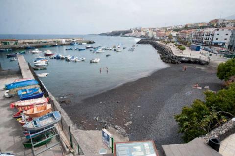 Muelle de Candelaria (Tenerife) Muelle de Candelaria (Tenerife)
