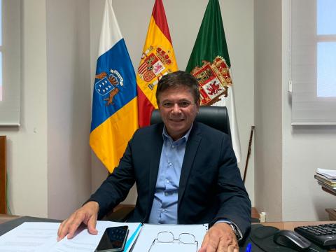 Pedro Armas, alcalde de Pájara / CanariasNoticias.es 