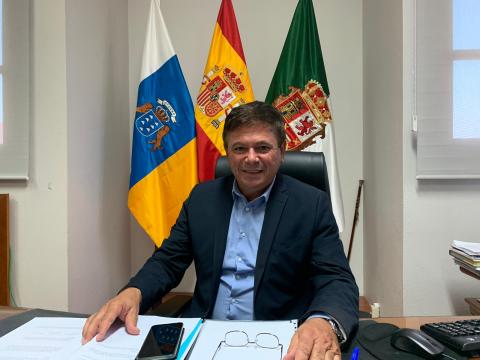 Pedro Armas, alcalde de Pájara / CanariasNoticias.es Pedro Armas, alcalde de Pájara / CanariasNoticias.es