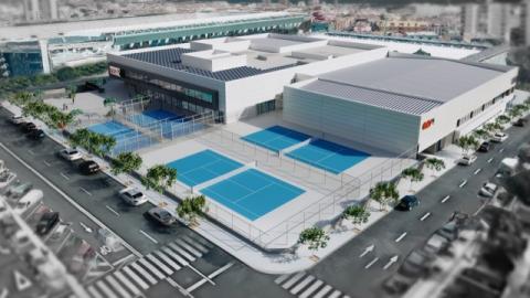 Nuevo complejo deportivo en Santa Cruz de Tenerife 