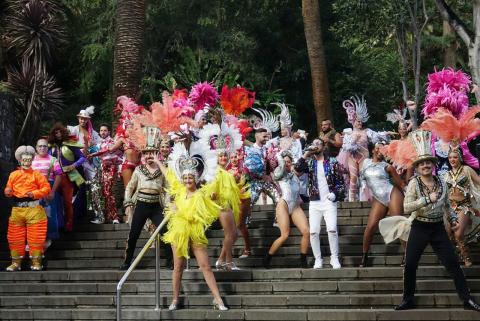 Jadel pone voz a la canción del Carnaval de Santa Cruz de Tenerife 2023 Jadel pone voz a la canción del Carnaval de Santa Cruz de Tenerife 2023