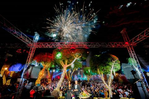 Gáldar vive las campanadas de RTVE en un ambiente festivo/ canariasnoticias.es Gáldar vive las campanadas de RTVE en un ambiente festivo/ canariasnoticias.es