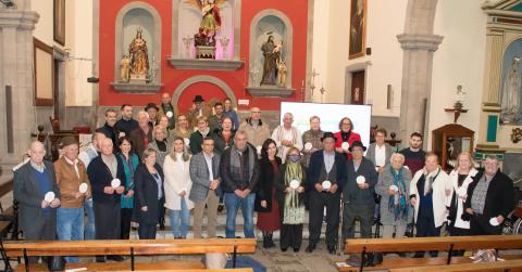 Reconocimiento a colectivos Ruta del Almendrero en Flor / CanariasNoticias.es