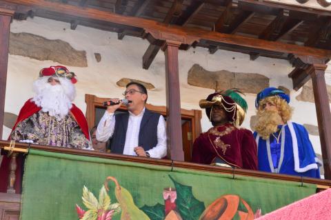 SSMM los Reyes Magos de Oriente en Valsequillo / CanariasNoticias.es 