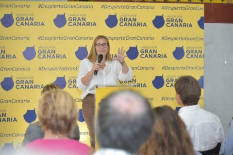 María del Carmen González, presidenta UxGC Arucas / CanariasNoticias.es María del Carmen González, presidenta UxGC Arucas / CanariasNoticias.es