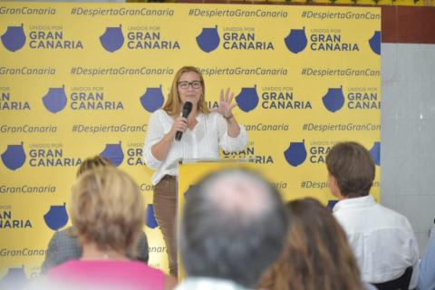 María del Carmen González, presidenta UxGC Arucas / CanariasNoticias.es 