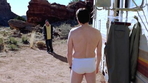 Subastan los icónicos calzoncillos de 'Breaking Bad' Subastan los icónicos calzoncillos de 'Breaking Bad'