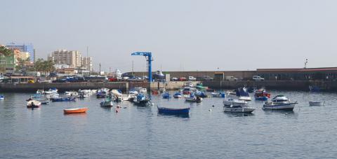 Muelle pesquero de Candelaria / CanariasNoticias.es 
