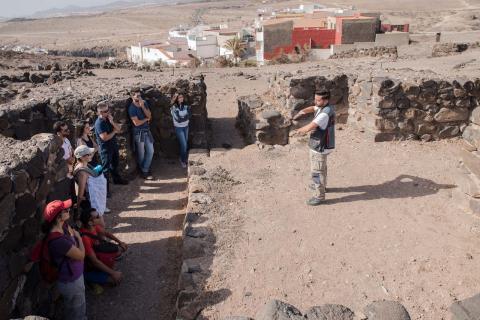 Espacios arqueológicos y paisaje/ canariasnoticias.es Espacios arqueológicos y paisaje/ canariasnoticias.es