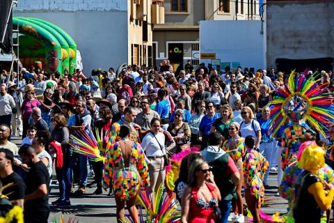 Carnaval en Familia de Gáldar / CanariasNoticias.es 
