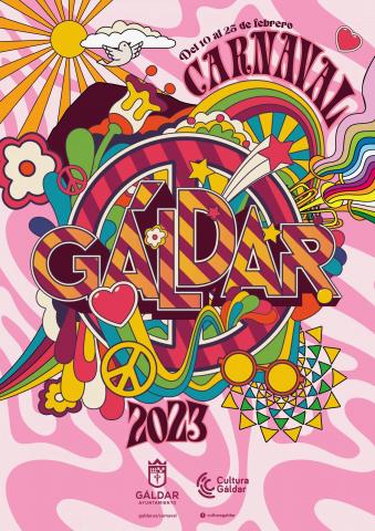 Cartel del carnaval de Gáldar Cartel del carnaval de Gáldar