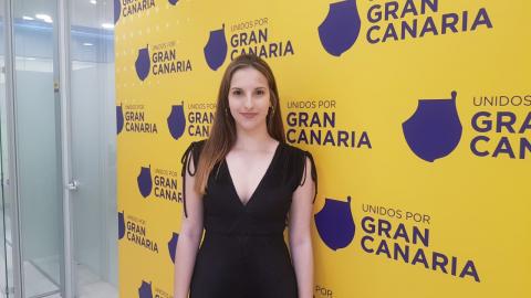 Gemma Torres, presidenta de Jóvenes x Gran Canaria/ canariasnoticias.es