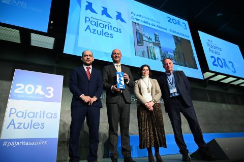 Granadilla de Abona recibe tres Pajaritas Azules / CanariasNoticias.es 