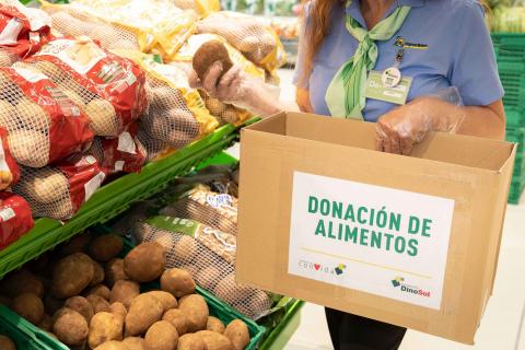 Alimentos conVida de Hiperdino / CanariasNoticias.es 