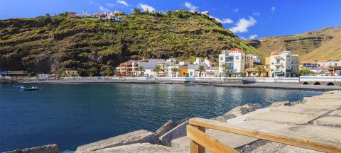 Playa de Santiago (La Gomera) / CanariasNoticias.es 