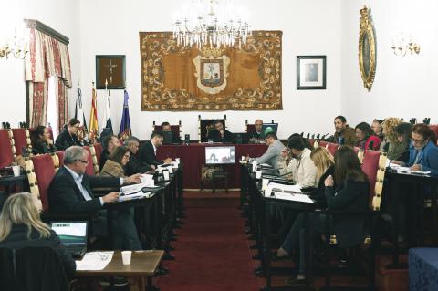 Pleno del Ayuntamiento de La Laguna / CanariasNoticias.es Pleno del Ayuntamiento de La Laguna / CanariasNoticias.es